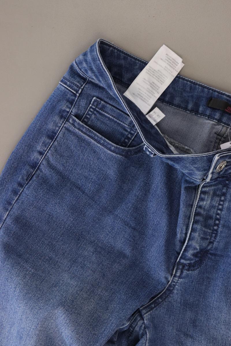 Emilia Lay Straight Jeans Gr. 40 blau aus Baumwolle