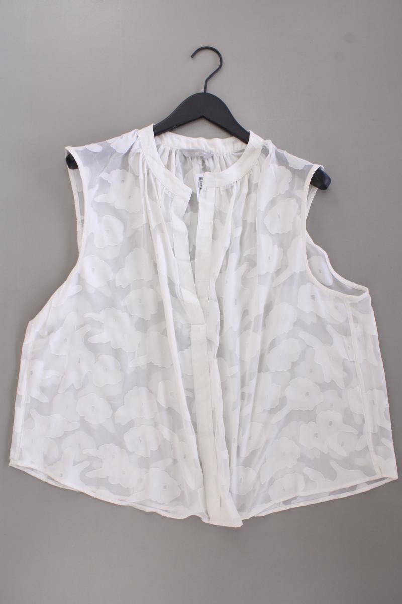 H&M ärmellose Bluse Gr. 46 creme