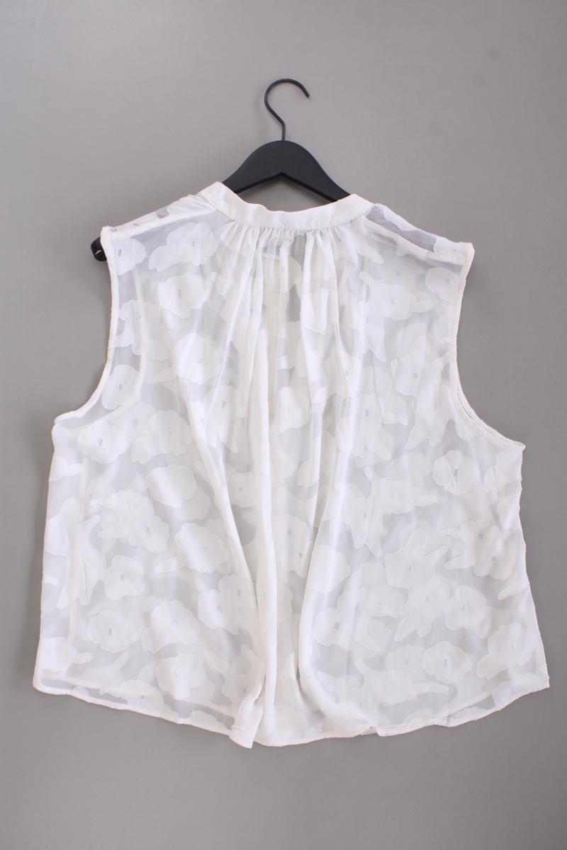 H&M ärmellose Bluse Gr. 46 creme