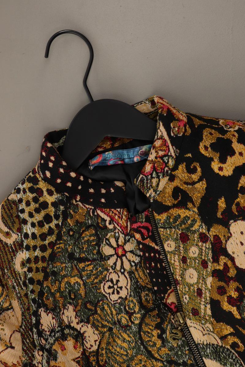 Desigual Regular Mantel Gr. 38 mehrfarbig aus Polyester