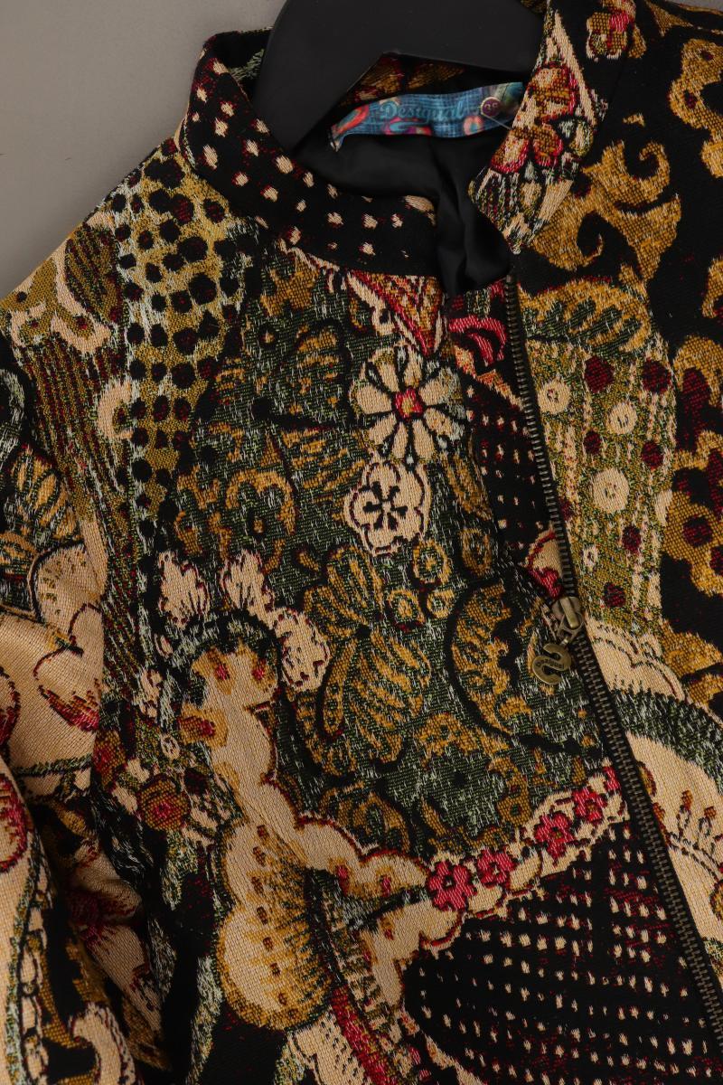 Desigual Regular Mantel Gr. 38 mehrfarbig aus Polyester