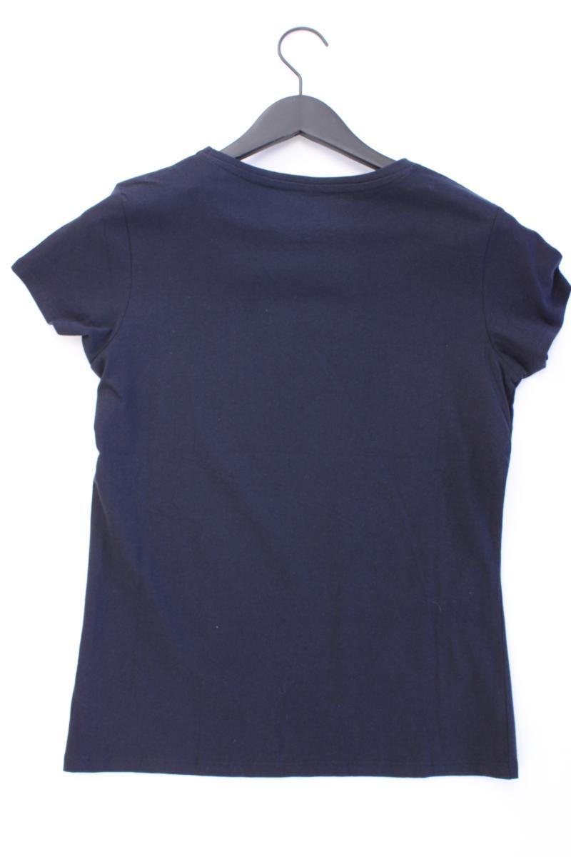 Polo Club Printshirt Gr. L Kurzarm blau