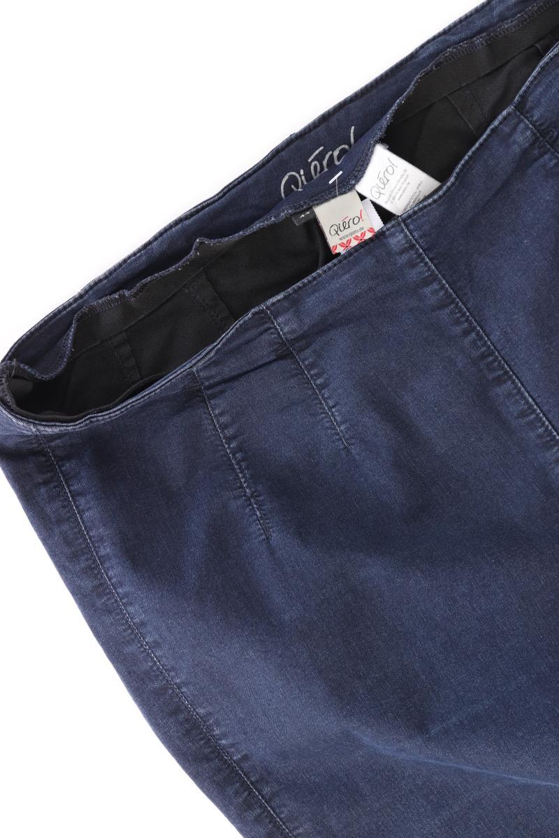 Qiero! Jeggins Gr. Langgröße 44 blau aus Baumwolle