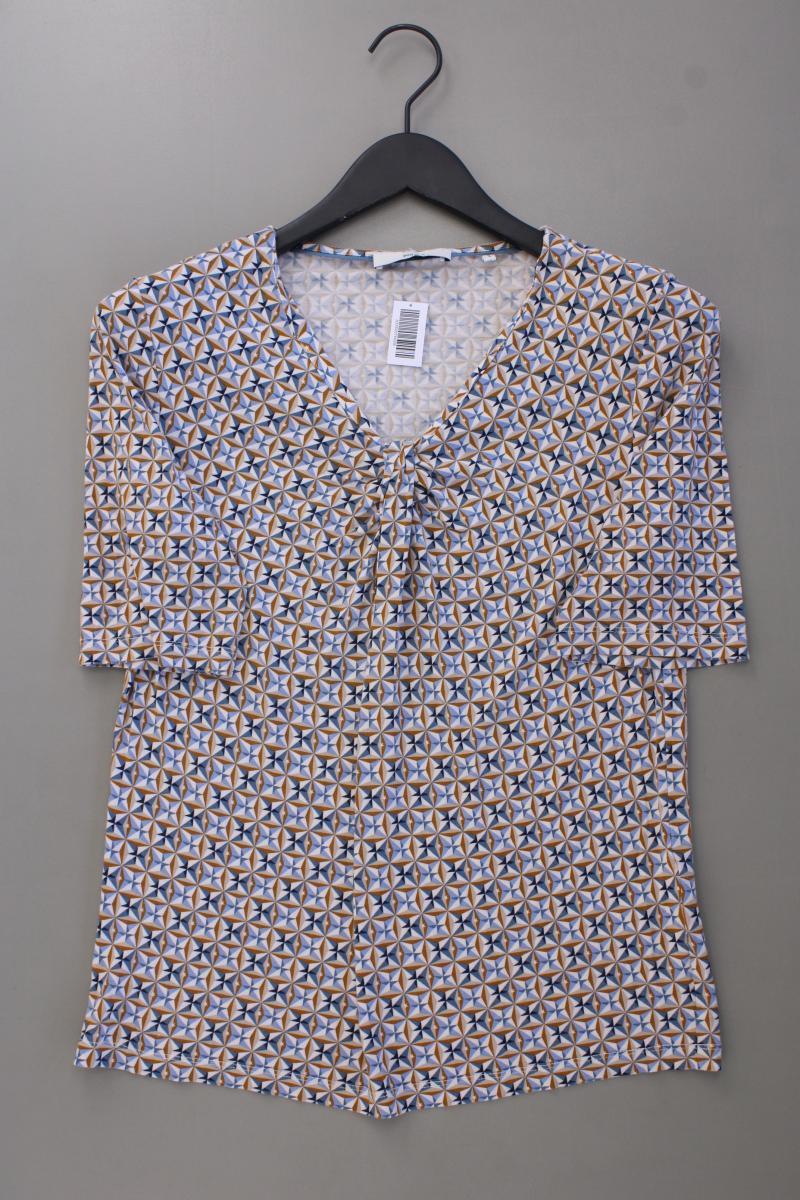 Bonita Printshirt Gr. S geometrisches Muster Kurzarm mehrfarbig aus Viskose