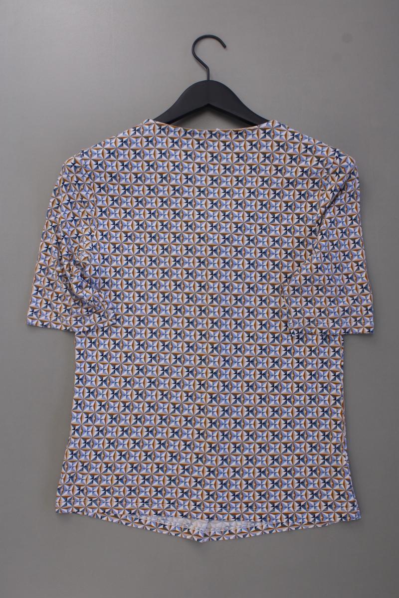 Bonita Printshirt Gr. S geometrisches Muster Kurzarm mehrfarbig aus Viskose