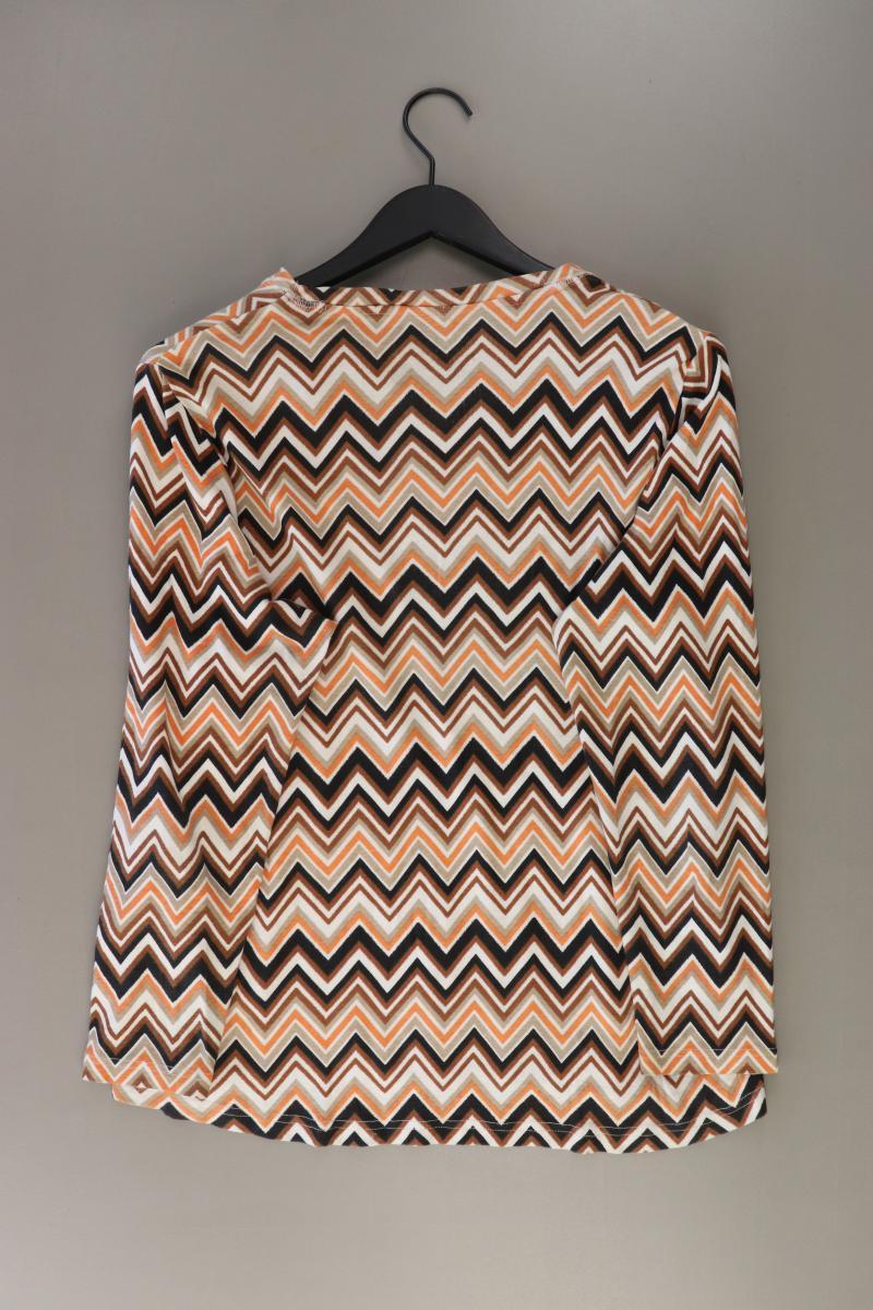 Steilmann Longsleeve-Shirt Gr. XL Langarm orange aus Baumwolle