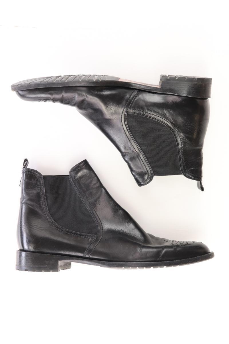 Truman's Stiefeletten Gr. 41 schwarz aus Leder