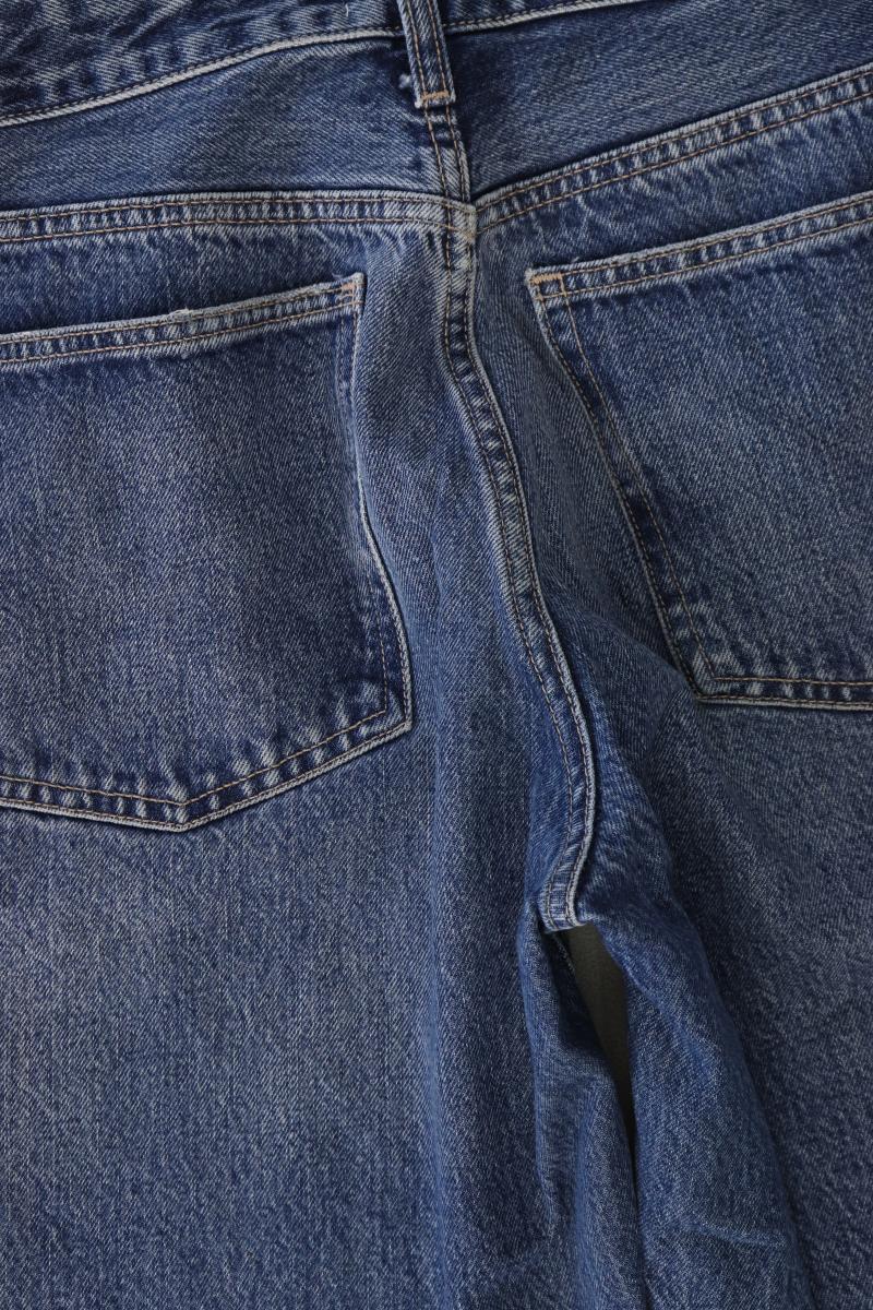 Zara Straight Jeans Gr. 40 blau aus Baumwolle