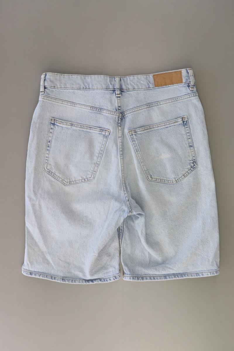 edc by Esprit Jeansshorts Gr. W31 blau aus Baumwolle