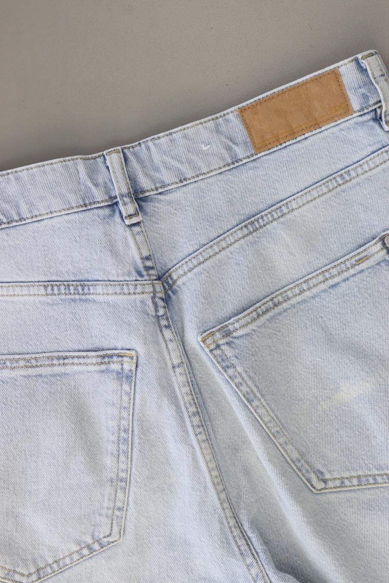 edc by Esprit Jeansshorts Gr. W31 blau aus Baumwolle