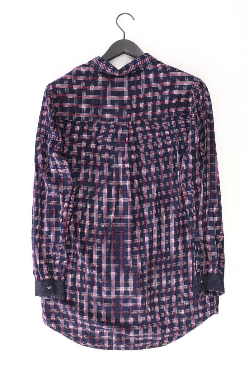 Desigual Karobluse Gr. L kariert Langarm mehrfarbig aus Viskose
