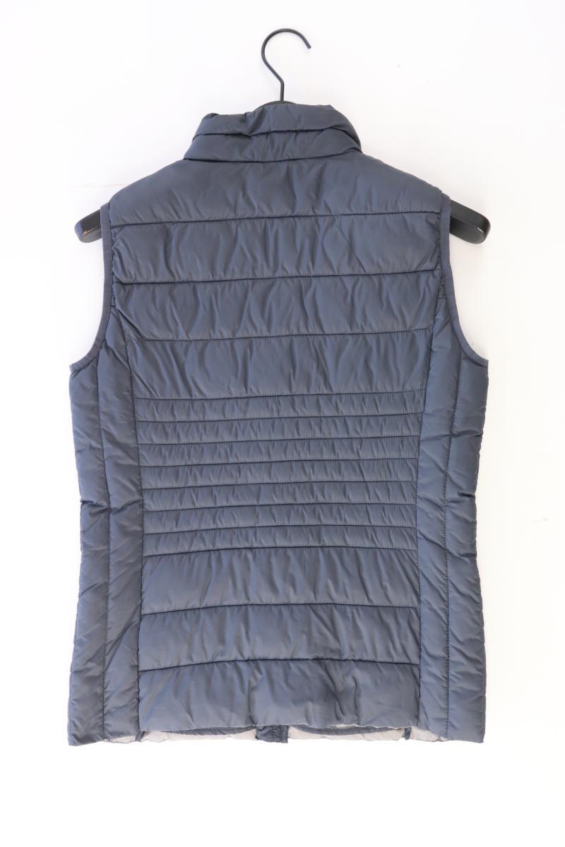 Jake*s Steppweste Gr. 36 neuwertig grau aus Polyester
