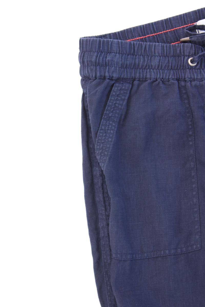 Cecil Leinenhose Gr. W25 blau