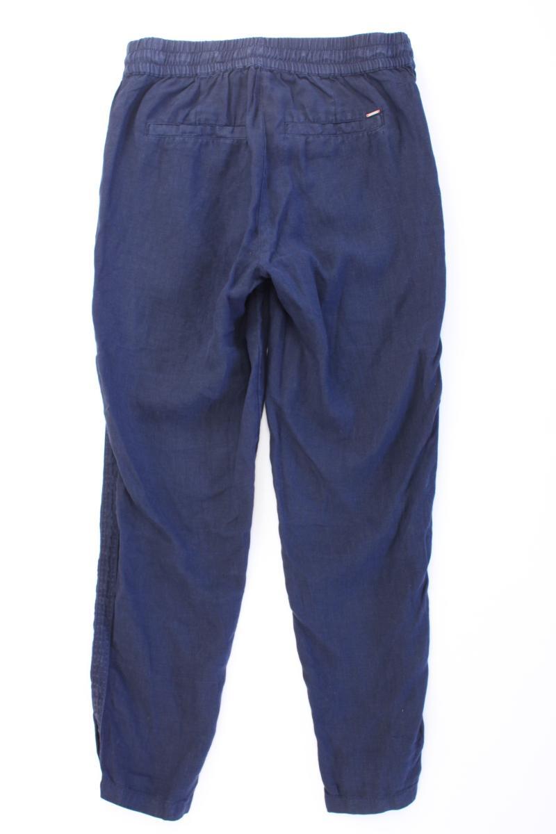 Cecil Leinenhose Gr. W25 blau