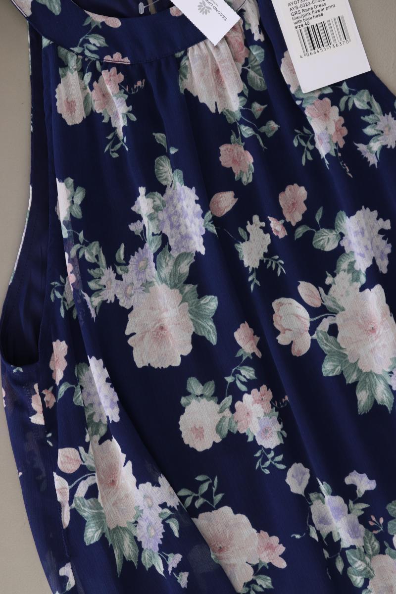 About You Sommerkleid "Rana" lilac pink Flower print Gr. 40 mit Blumenmuster
