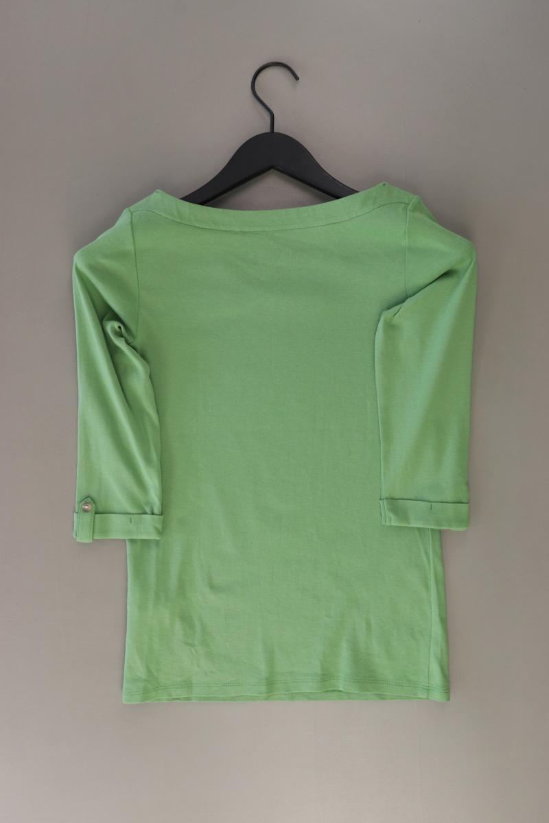 Esprit Regular Shirt Gr. S 3/4 Ärmel grün aus Baumwolle