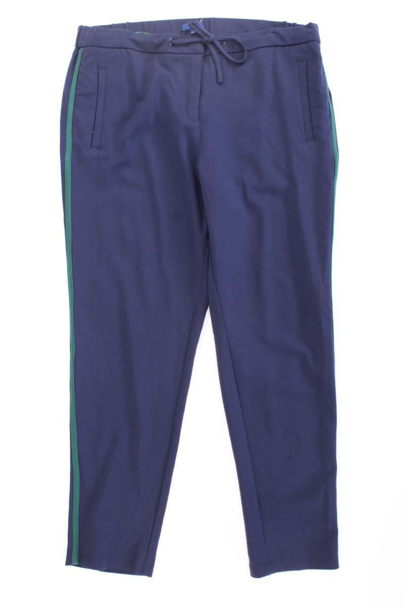 Tom Tailor Stoffhose Gr. 42/L32 blau aus Viskose