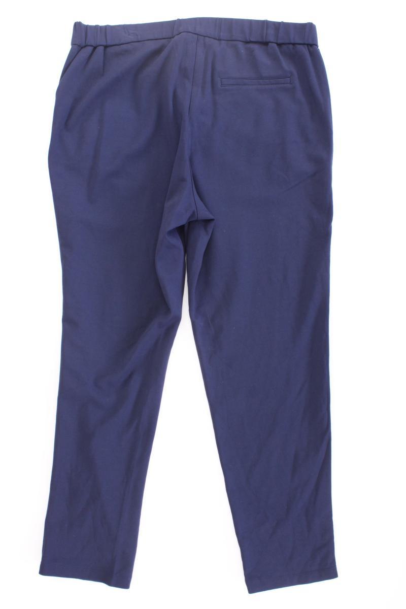 Tom Tailor Stoffhose Gr. 42/L32 blau aus Viskose