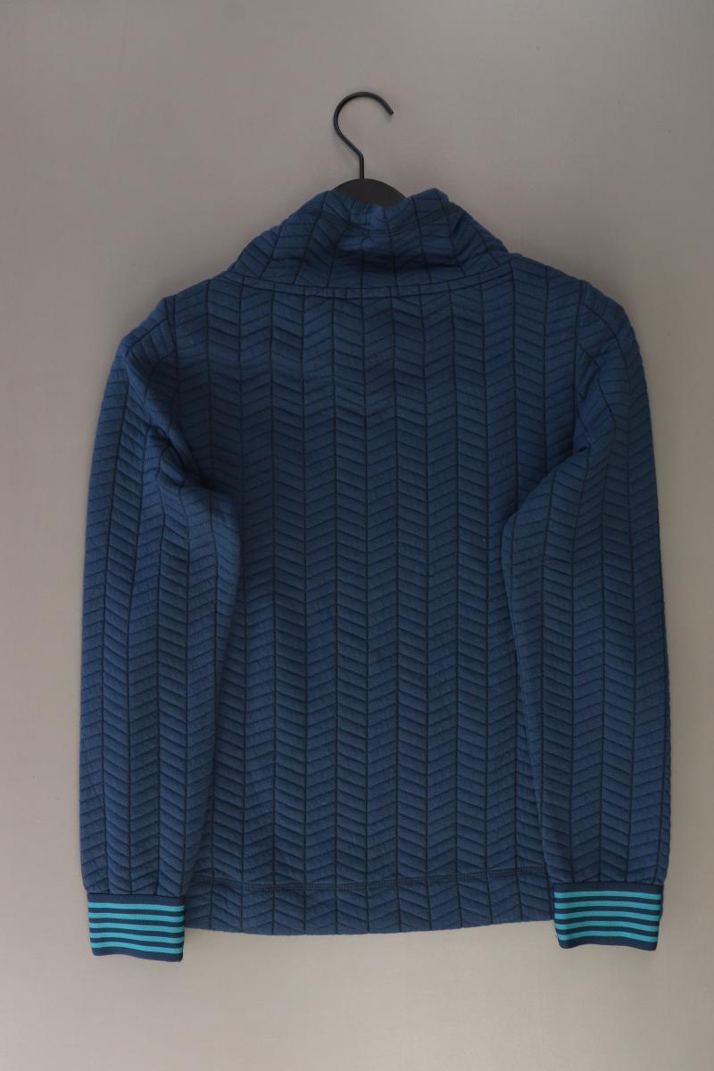 Cecil Feinstrickpullover Gr. XS blau aus Polyester