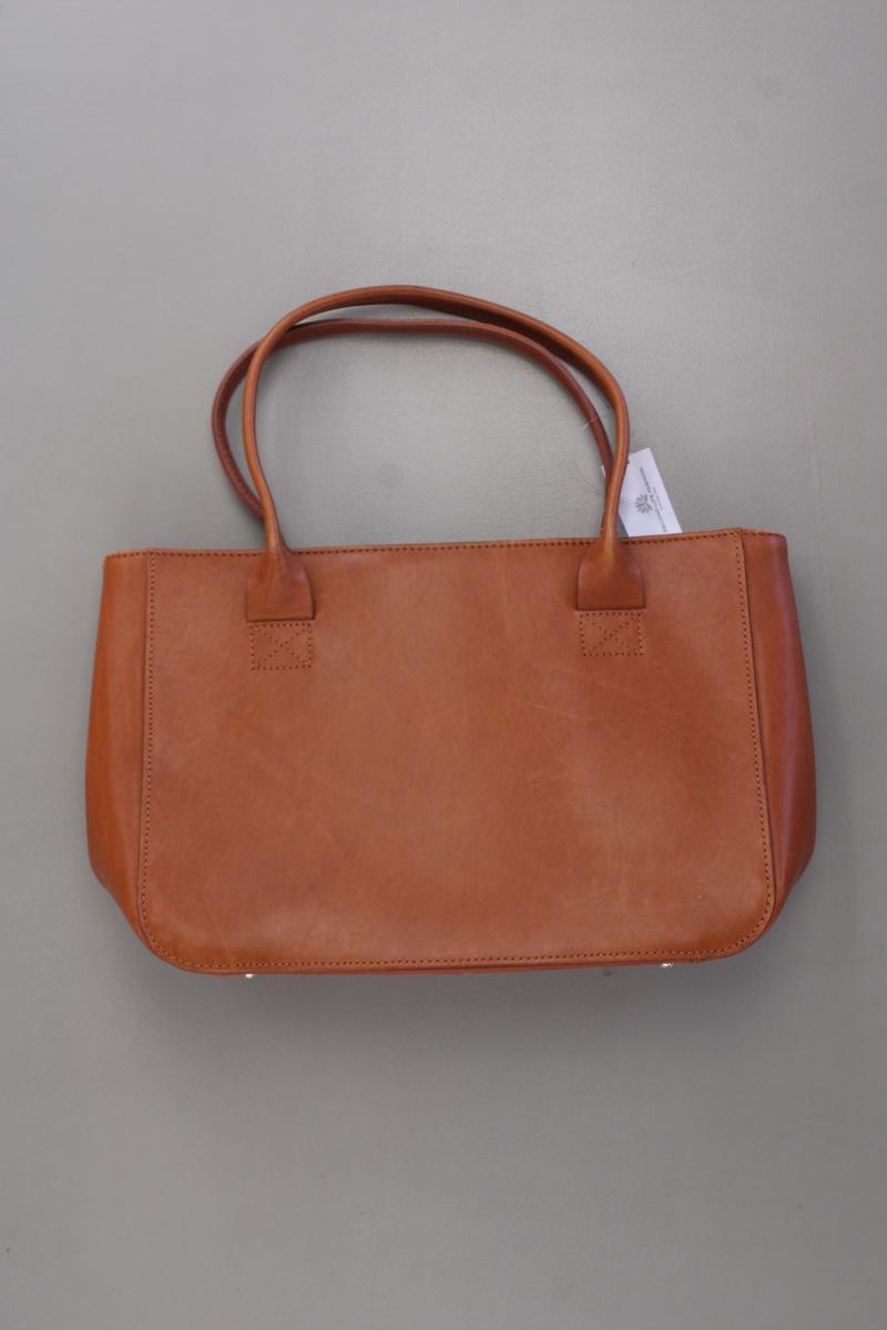 Bree Henkeltasche braun aus Leder