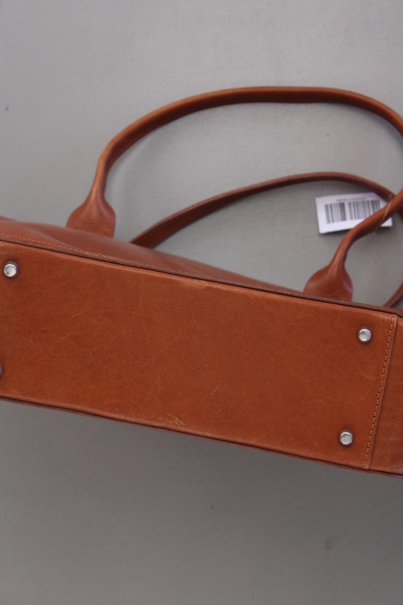 Bree Henkeltasche braun aus Leder