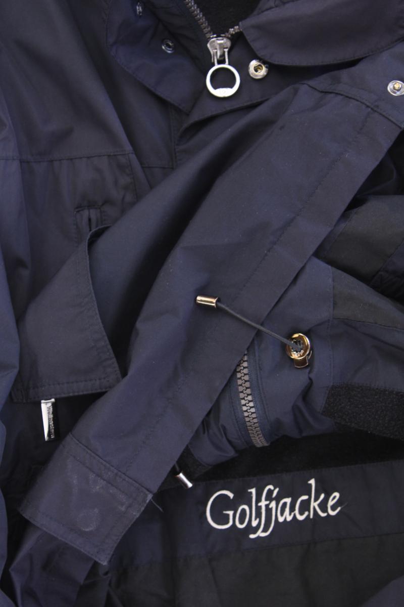 Wellensteyn Golfjacke Übergangsjacke für Herren Gr. XL blau aus Polyester