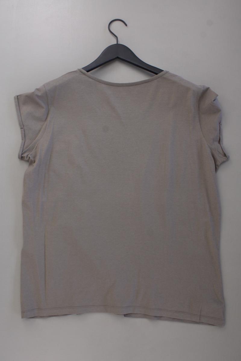 Marc Cain Sports Printshirt Gr. 44 Kurzarm braun aus Baumwolle