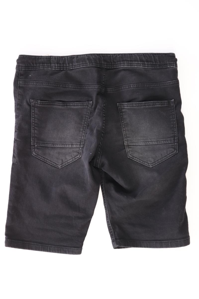 Tom Tailor (Denim) Jeansshorts für Herren Gr. S neu mit Etikett schwarz