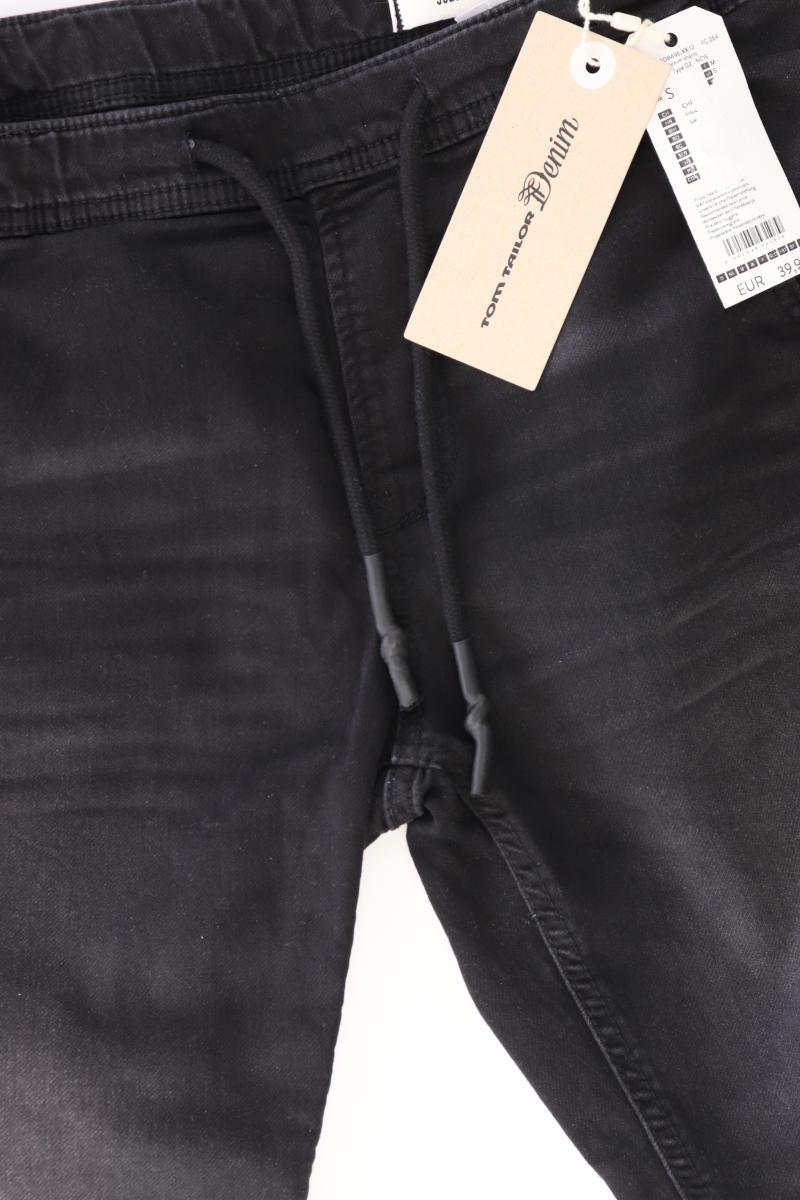 Tom Tailor (Denim) Jeansshorts für Herren Gr. S neu mit Etikett schwarz