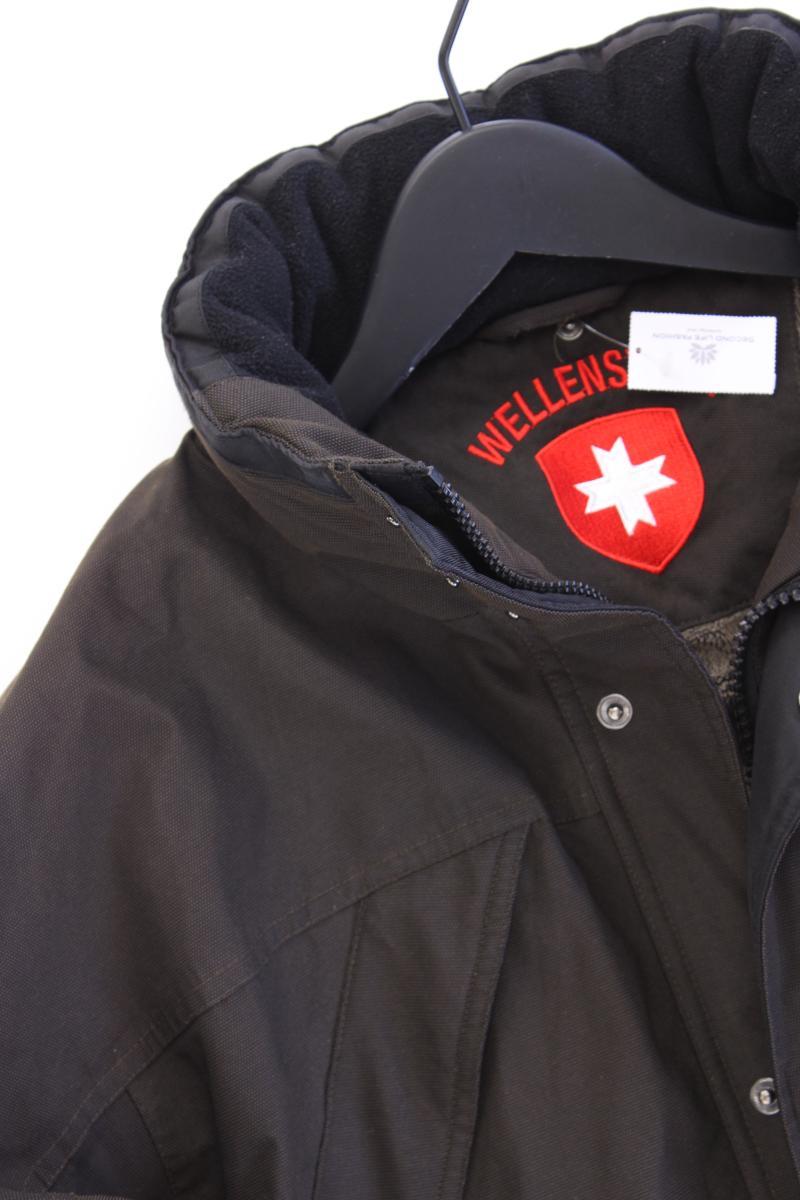 Wellensteyn Winterjacke Cliffjacke für Herren Gr. M braun aus Polyester