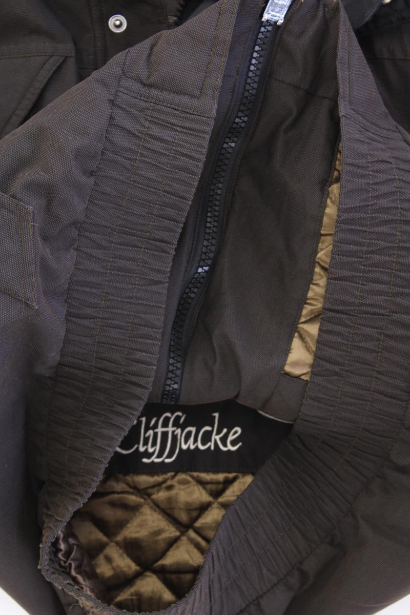 Wellensteyn Winterjacke Cliffjacke für Herren Gr. M braun aus Polyester