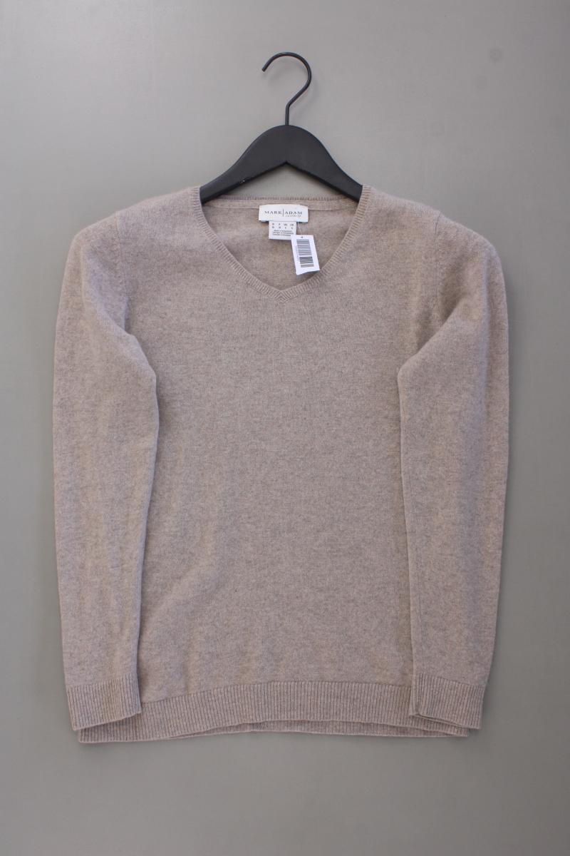 MARK ADAM Cashmerepullover Gr. 36 grau aus Kaschmir