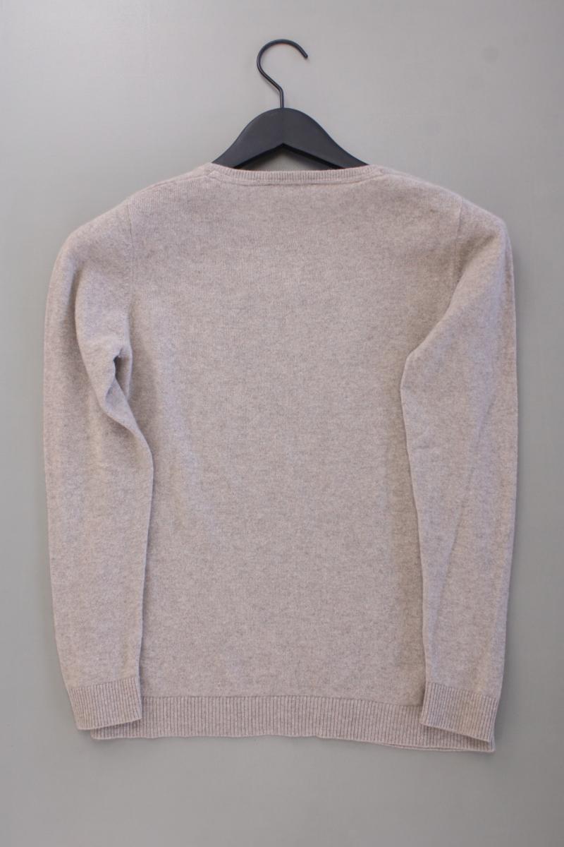MARK ADAM Cashmerepullover Gr. 36 grau aus Kaschmir