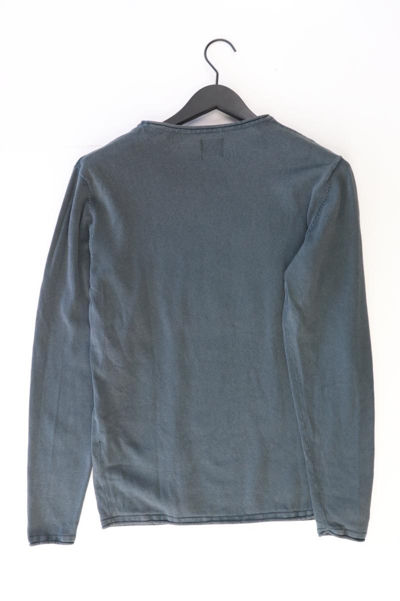 ONLY & SONS Feinstrickpullover für Herren Gr. M grau aus Baumwolle