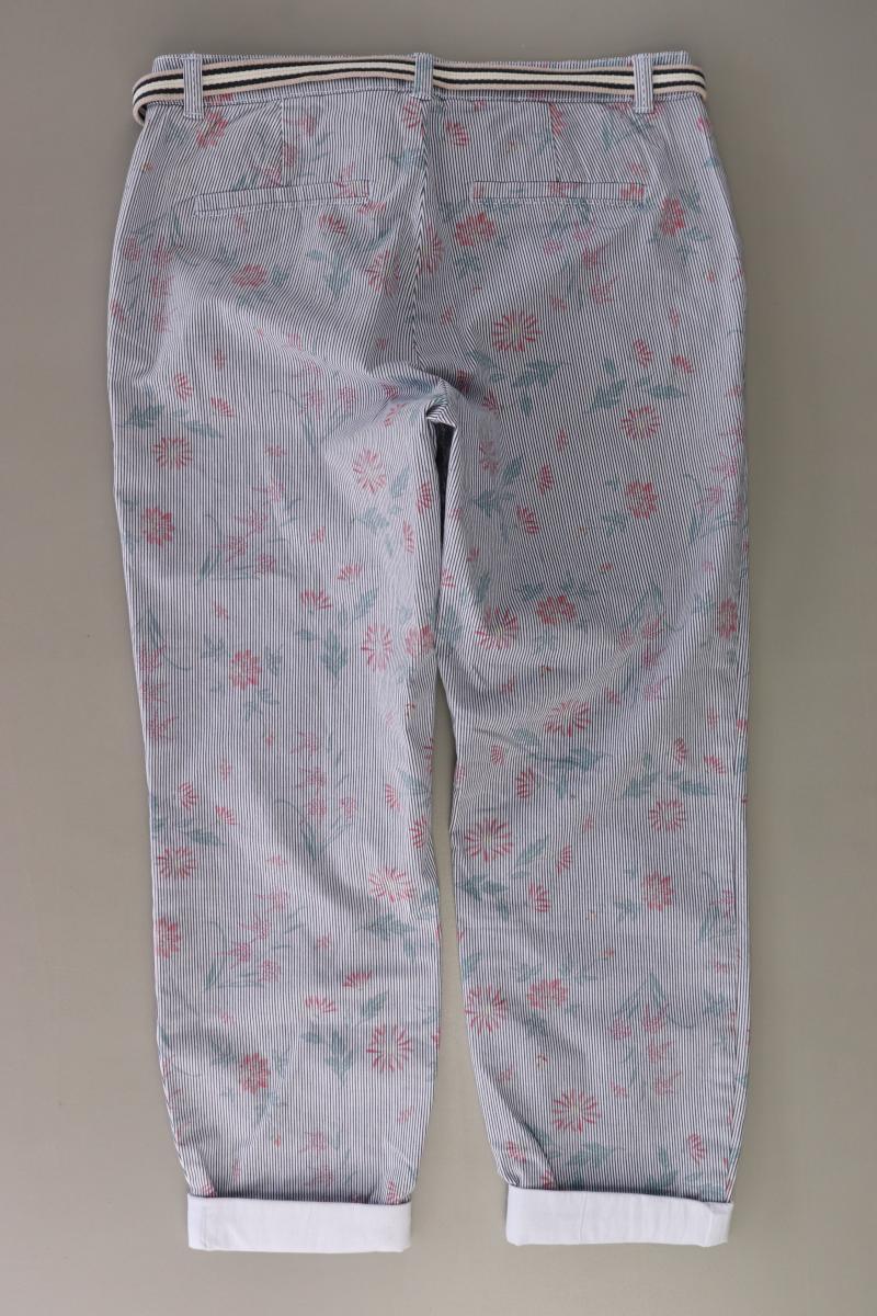 edc by Esprit 7/8 Hose Gr. Kurzgröße 36 gestreift neu mit Etikett mit Gürtel