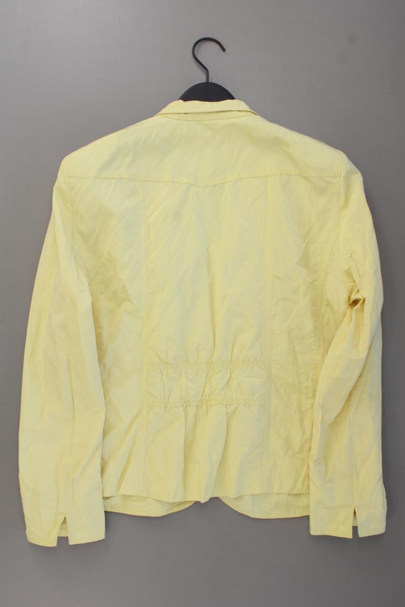 Bonita Classic Blazer Gr. 44 gelb aus Polyester