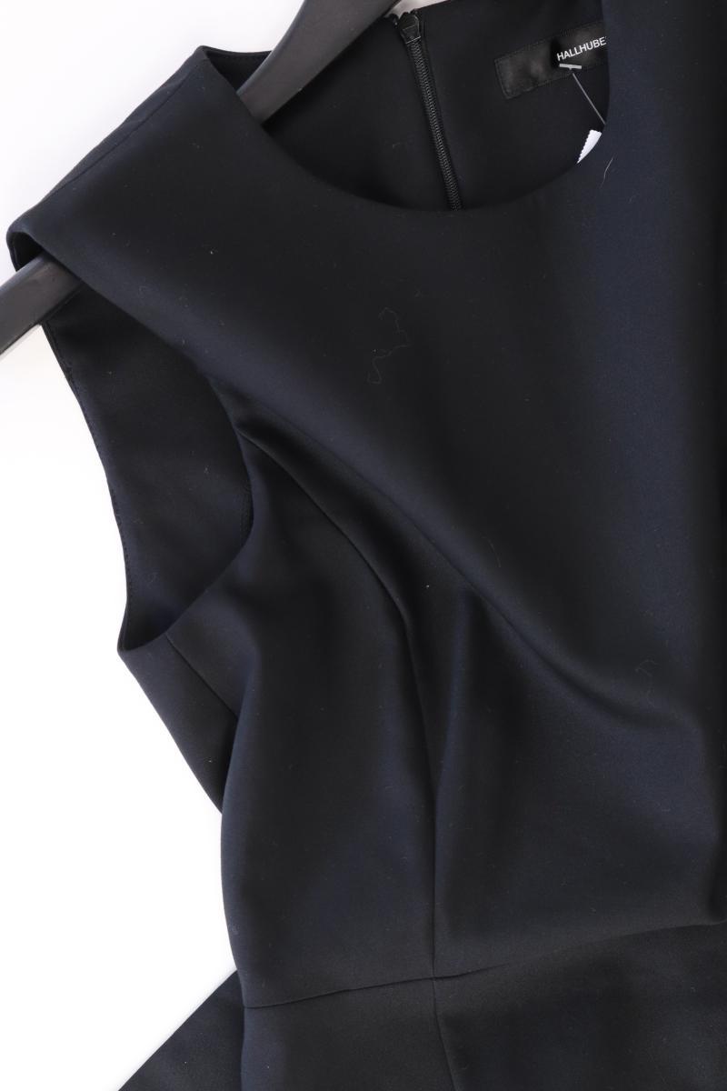 Hallhuber Bleistiftkleid Gr. 36 Ärmellos schwarz aus Polyester