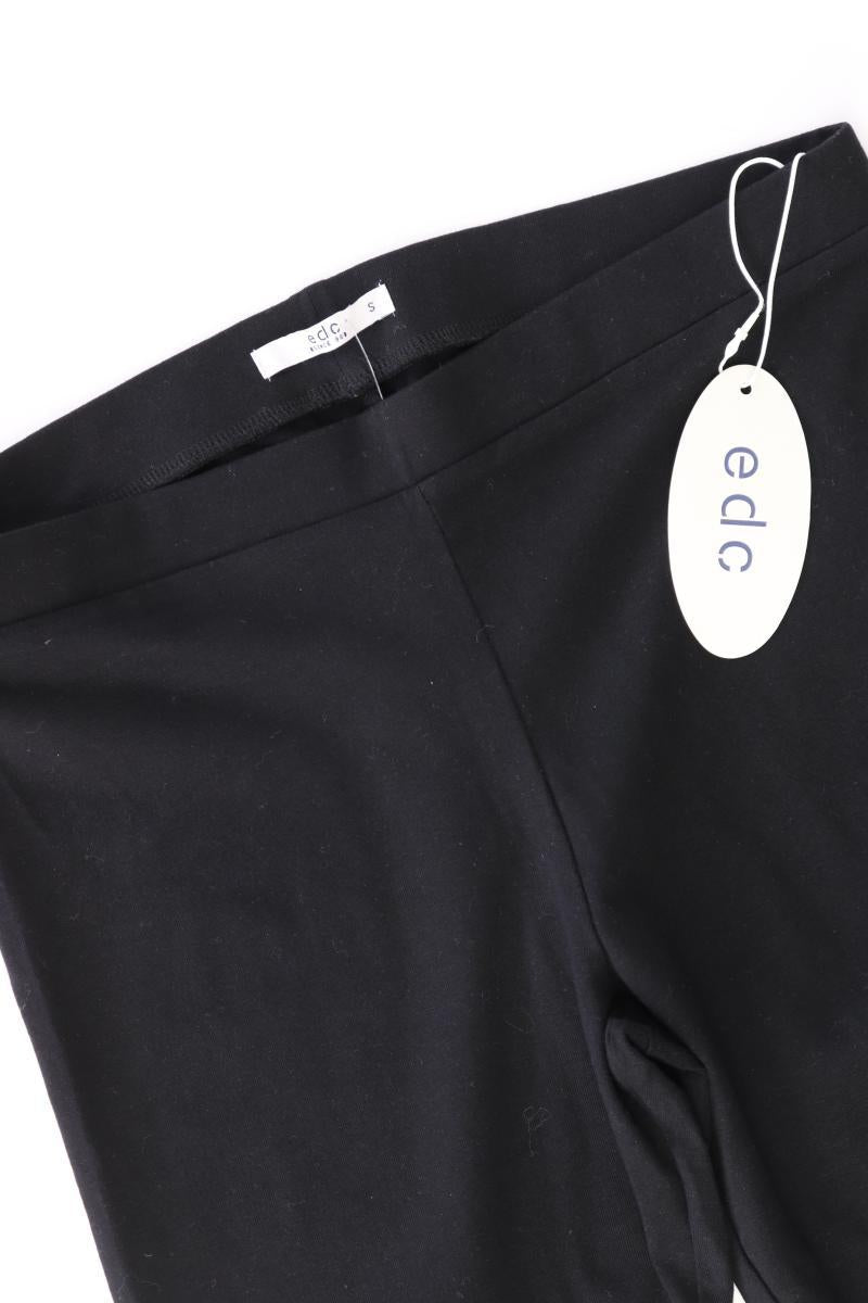 edc by Esprit Leggings Gr. S neu mit Etikett schwarz aus Baumwolle