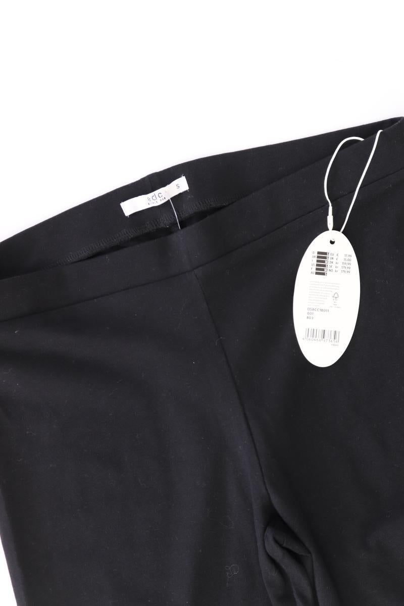 edc by Esprit Leggings Gr. S neu mit Etikett schwarz aus Baumwolle