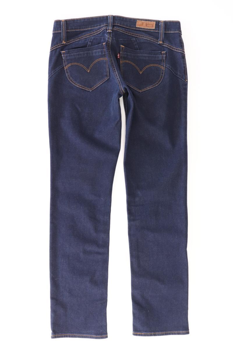 Levi's Straight Jeans Gr. W28/L30 blau aus Baumwolle