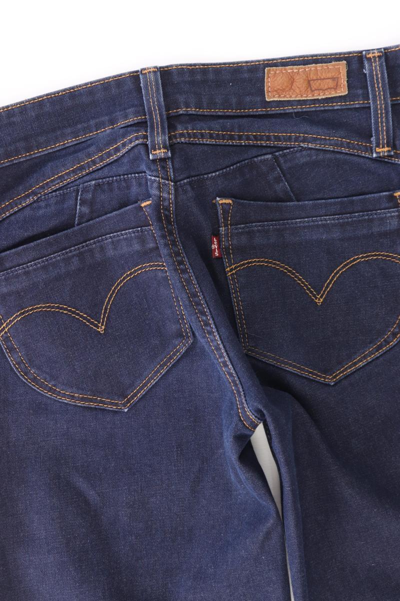 Levi's Straight Jeans Gr. W28/L30 blau aus Baumwolle