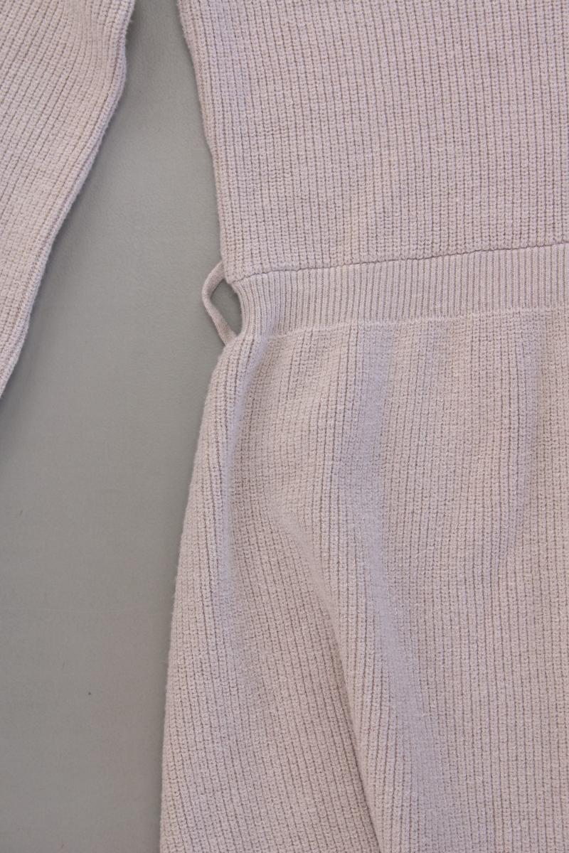 Lascana Strickkleid Gr. 36 Langarm creme aus Viskose