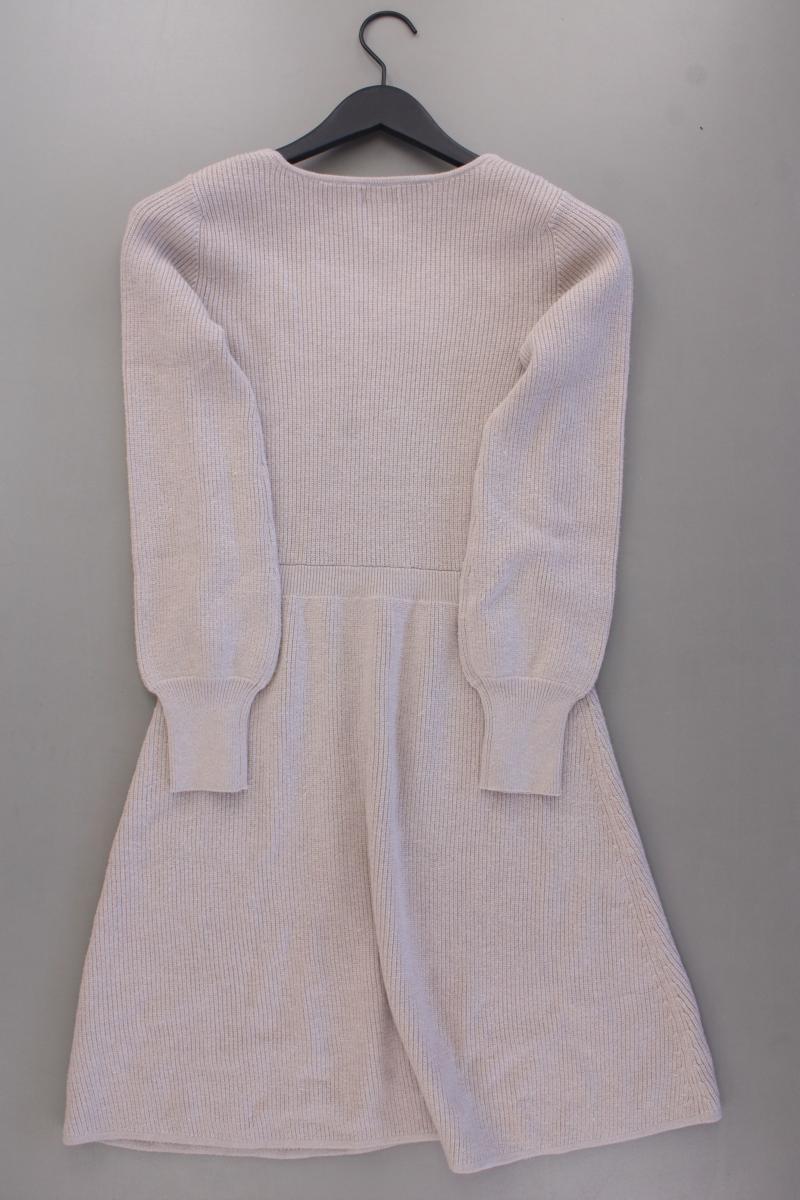 Lascana Strickkleid Gr. 36 Langarm creme aus Viskose