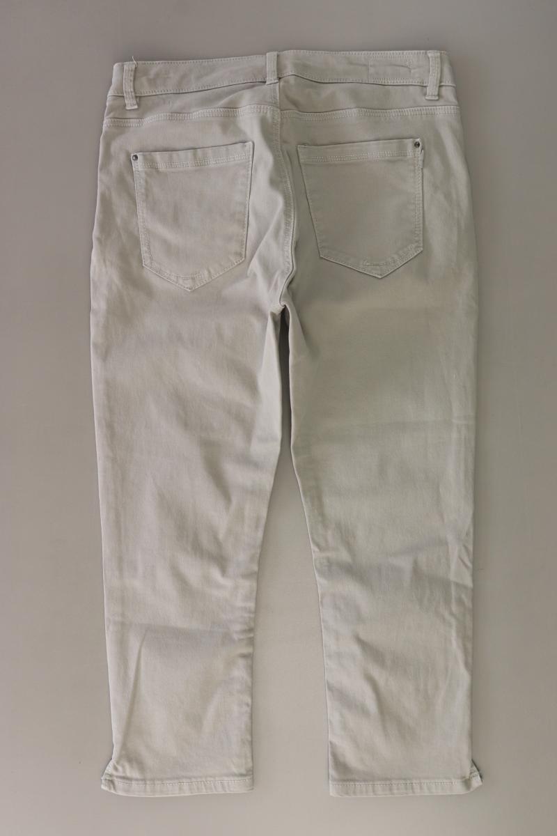 edc by Esprit 7/8 Hose Gr. 38 grau aus Baumwolle