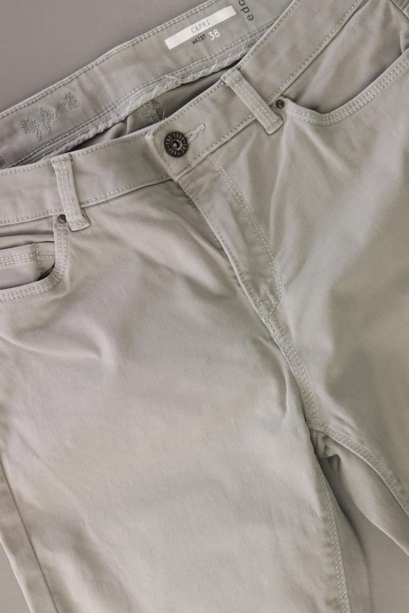 edc by Esprit 7/8 Hose Gr. 38 grau aus Baumwolle