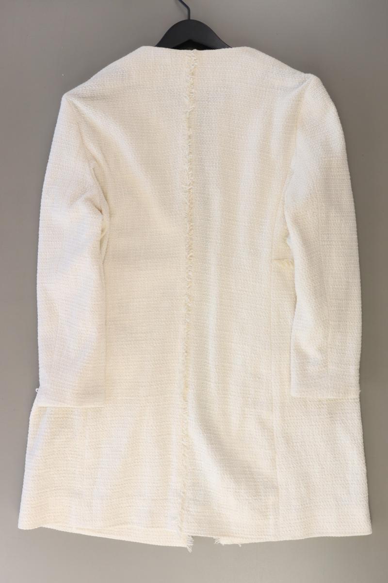 Marc Cain Bouclé Mantel Gr. L creme