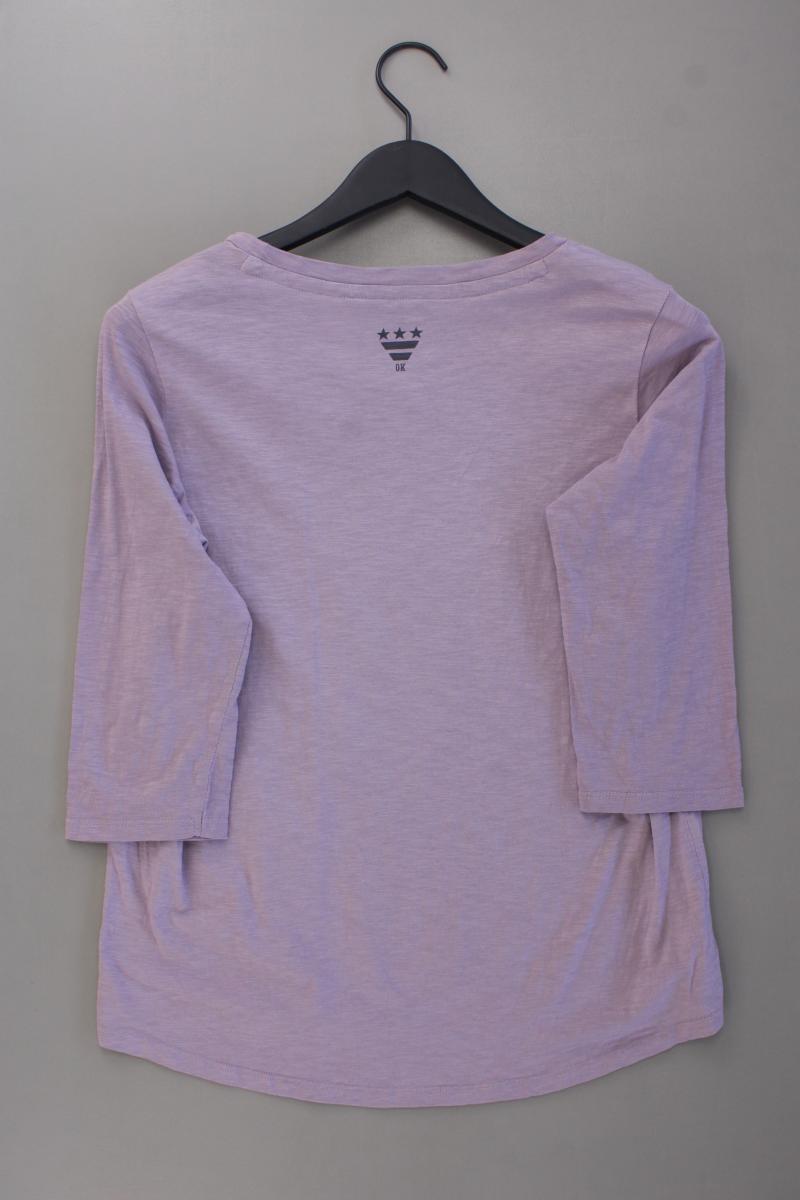 Cecil Printshirt Gr. M 3/4 Ärmel lila