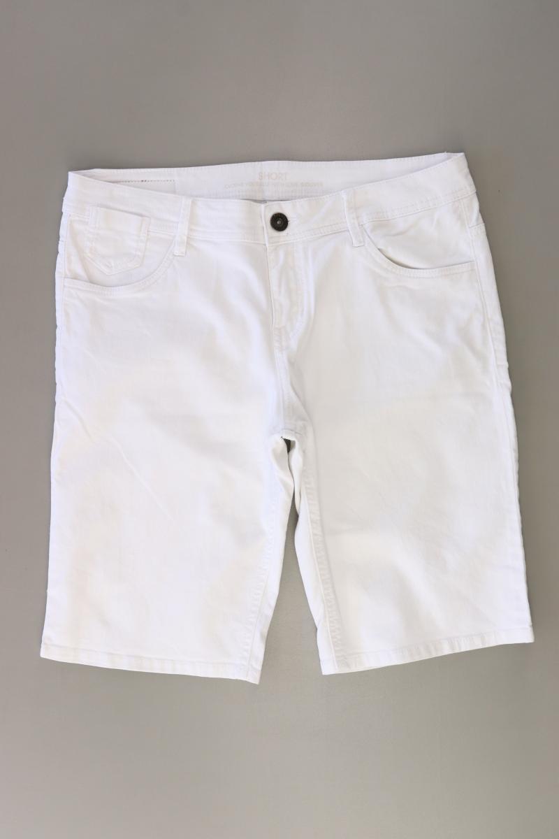 s.Oliver Shorts Gr. 40 weiß aus Baumwolle