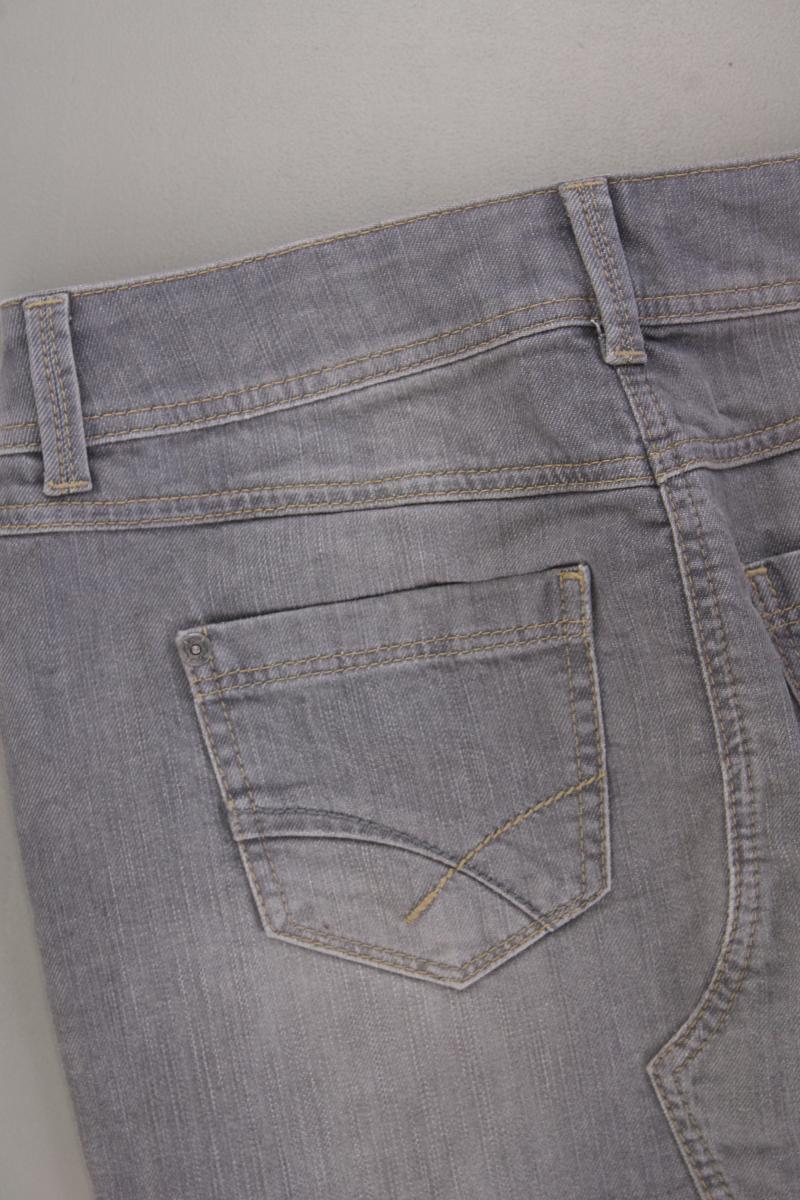 Esprit Jeansrock Gr. W29 grau aus Baumwolle