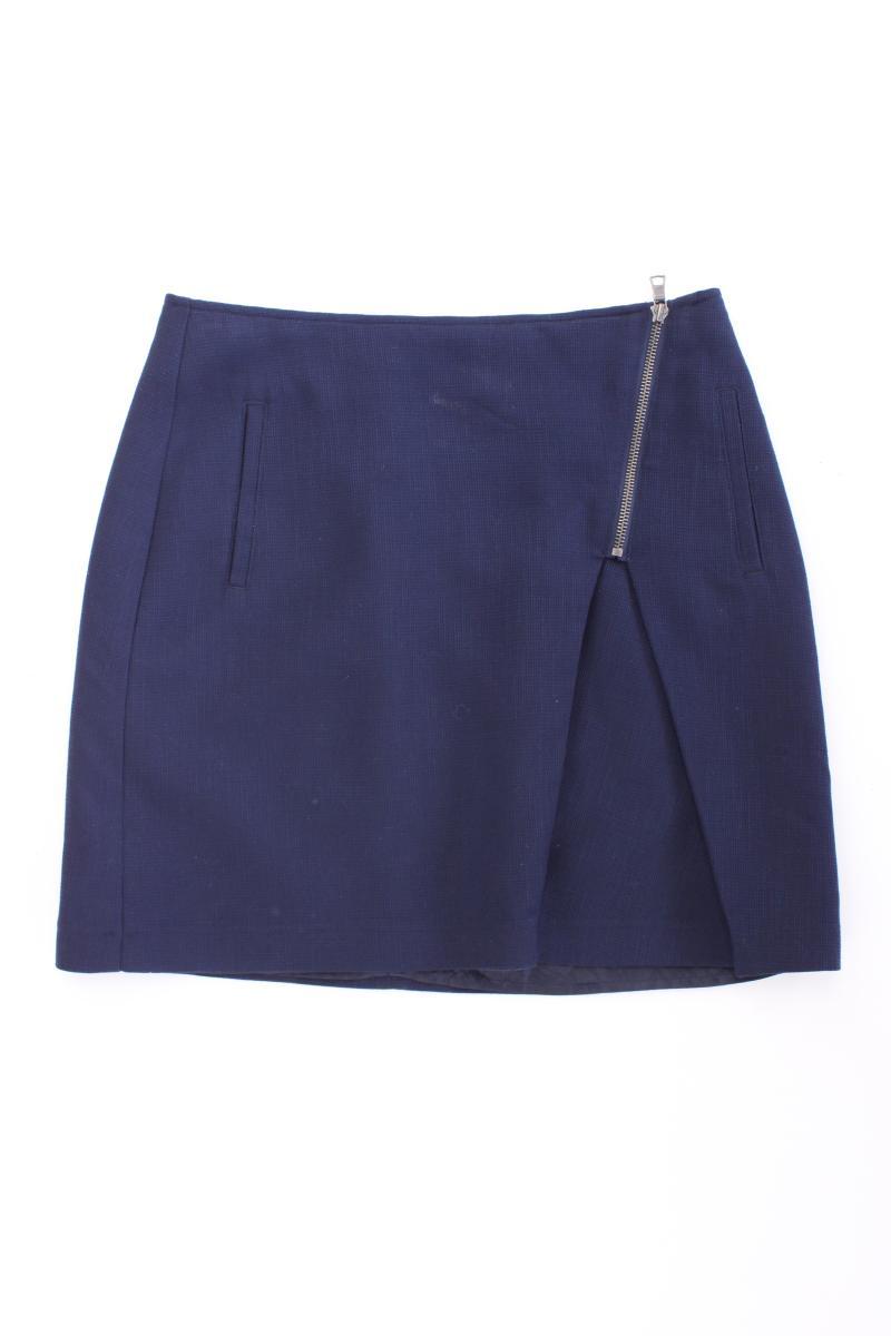 Esprit Rock Gr. 36 blau aus Viskose